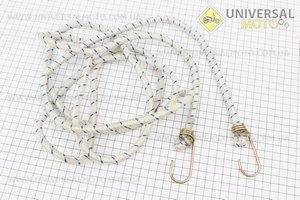 ГУМКА БАГАЖНИКА кругла з гачками метал. 2,0метр (різні кольори). Китай (Різне / UM3014-V45)