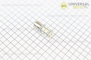 Лампа 13ти-диодная стопа одноконтактная S25