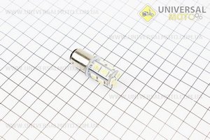 Лампа 13ти-диодная стопа двухконтактная S25