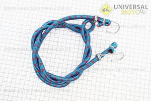 ГУМКА БАГАЖНИКА кругла з гачками метал. 1,5 метра. Китай (Різне / UM3014-V59)