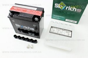 Аккумулятор 7Аh МОТО 12N7-BS (кислотный, сухой) 135/75/135мм, 2017