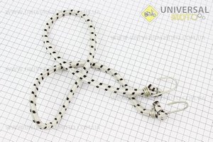 ГУМКА БАГАЖНИКА кругла з гачками метал. 1,0 метр. Китай (Натяжник на багажник / UM3014-V91)