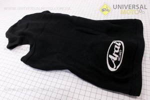 ПОДШЛЕМНИК ЧЕРНЫЙ - вышивка Arai