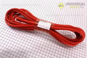 ПРОВОД к катушкам зажигания (красный силикон), 5метров