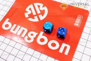 Колпачок ниппеля "КУБИК" синий, 2 штуки . bungbon (Аксессуары / UM3015-V97)