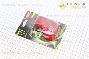 Пелюстка - "круїз" для рукоятки газу ЧЕРВОНИЙ. monster (Різне / UM3016-V17)