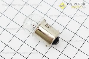 Лампа повороту (біла з цоколем) 12V / 5W G18 BA15s. SCT (Різне / UM3016-V68)