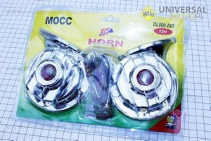 Сигнал ДВОЙНОЙ "ХРОМ" + реле