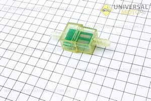 Фильтр топливный с магнитом квадратный