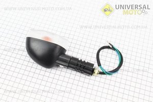 Поворот "КРАПЛЯ" довга ніжка, прозоре скло. Китай (Різне / UM3017-V08)