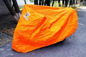 Чехол защитный на мототехнику M, прочный