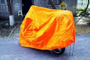 Чехол защитный на мототехнику M, прочный