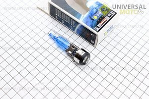 Лампа фари H6 BA20D 12V 35 / 35W "super" біла. Китай (Освітлення / UM3017-V54)