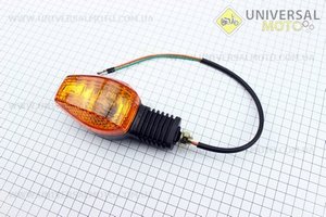 Поворот "ГРУША" жовте скло. Китай (Різне / UM3017-V58)