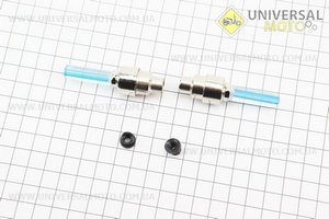 Ковпачок ніпелю "МАЯЧОК" що світиться СИНІЙ, 2шт. Китай (Різне / UM3017-V64)