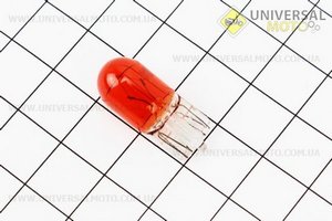 Лампа повороту (оранжевая без цоколя) 12V / 3W T10. Китай (Освітлення / UM3017-V65)