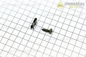 Кріплення пластика з саморезом. Китай (Різне / UM3017-V77)