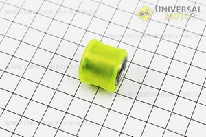 Сайлентблок амортизатора + втулка 12мм комплект, жовтий. Китай (Сайлентблок / UM3017-V84)