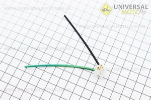 Разъем 2 контакта "мама" + 2 провода. Китай (Аксессуары / UM3017-V95)