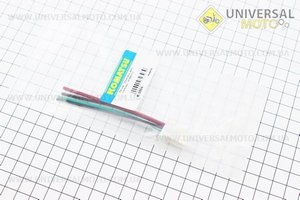 Роз'єм 4 контакту "мама" + 4 дроти. Китай (Різне / UM3017-V98)