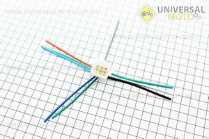Роз'єм 9 контактів "папа" + 9 проводів. Китай (Різне / UM3018-V01)