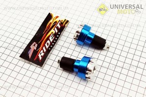 Заглушка керма - відбійник, комплект 2шт великі, СИНІЙ. Китай (Різне / UM3018-V19)