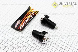 Заглушка керма - відбійник, комплект 2шт великий, чорний. Китай (Різне / UM3018-V20)