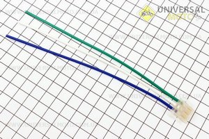 Роз'єм з проводами для кнопок перемикачів. Китай (Роз'єми освітлення / UM3018-V36)