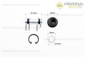 Ремонтний комплект циліндру гальмівного правого (скутера китайці) тип 2. Китай (Різне / UM3018-V46)