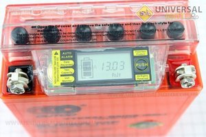 Аккумулятор 5Аh YTX5AL-BS (гелевый, оранж) Active 120/60/130мм с ИНФОР. ДИСПЛЕЕМ, 2016