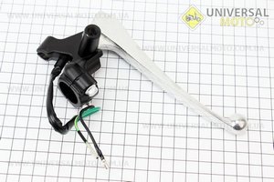 Крепление + рычаг под зеркало правое GY6-80