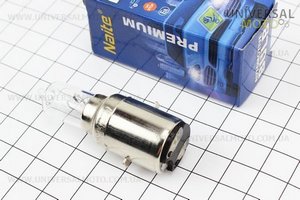 Лампа фары H6 BA20D 12V 35/35W