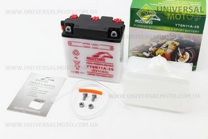 Аккумулятор 6V 11Аh (кислотный) 122/62/131мм