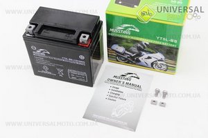 Аккумулятор 5(4)Аh YT5L-BS (гелевый) 112/70/105мм