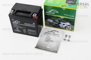 Аккумулятор 5(7)Аh YTZ7S-BS (гелевый) 112/70/105мм