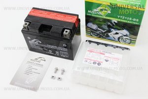 Аккумулятор 11Аh YTZ12S-BS (кислотный) 150/90/115мм