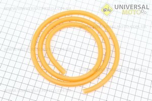 Шланг топливный силикон ОРАНЖЕВЫЙ (внешн.8мм, внутр. 5мм) - 1метр. Китай (Аксессуары / UM3019-V82)