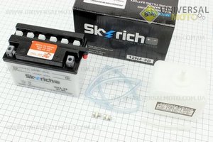 Аккумулятор 4Аh 12N4-3B (кислотный сухой) 113/70/85мм, 2017, от 8шт -3%