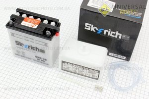 Аккумулятор 5Аh 12N5-3B (кислотный, сухой) Active 120/60/130мм, 2017. Skyrich (Аксессуары / UM3019-V92)