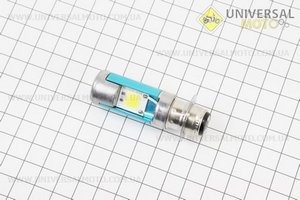 Лампа фари діодний P15D-25-1 - LED-2, тип 1. Китай (Різне / UM3019-V97)