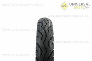 Шина 90/90-10 бескамерная, шоссейный рисунок K348. KENDA (Шины / UM3030-V16)