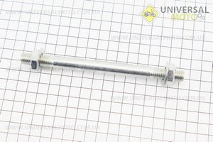 Вісь колеса на тачку 12х150мм. Китай (Шини / UM3030-V96)