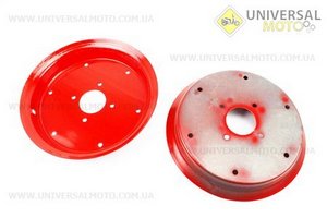 Диск на мотоблок разборной из двух частей - 12" (под шину 5,00/6,00-12). Китай (Шины / UM3032-V30)