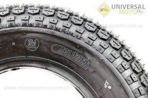 Шина 3,50-8 шипована CA116A. CASUMINA (Шини / UM3033-V43)