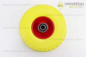 Колесо на тачку "СИЛІКОН" 3,00-4, під вісь 20мм. Китай (Шини / UM3034-V18)