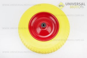 Колесо на тачку "СИЛІКОН" 4,00-8, під вісь 12мм. Китай (Шини / UM3034-V73)