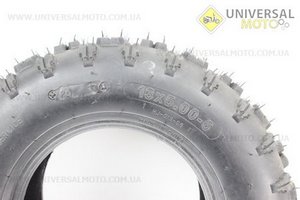 Шина на квадроцикл 13x5-6 бескамерная. Китай (Шины / UM3035-V12)