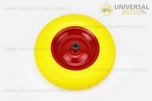 Колесо на тачку "СИЛІКОН" 4,00-8, під вісь 16мм. Китай (Шини / UM3035-V32)