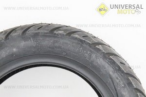 Шина 90/90-10 бескамерная, шоссейный рисунок K412. KENDA (Шины / UM3037-V30)