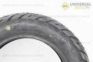 Шина 90/90-10 бескамерная, шоссейный рисунок K412. KENDA (Шины / UM3037-V30)